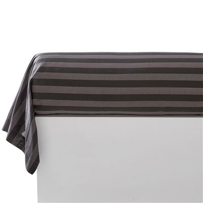 Linge de lit jeu de rayures - BECQUET CRÉATION