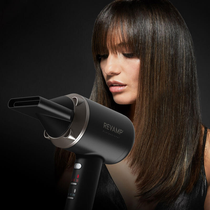 Sèche Cheveux Quad Ion Haute Vélovité Progloss