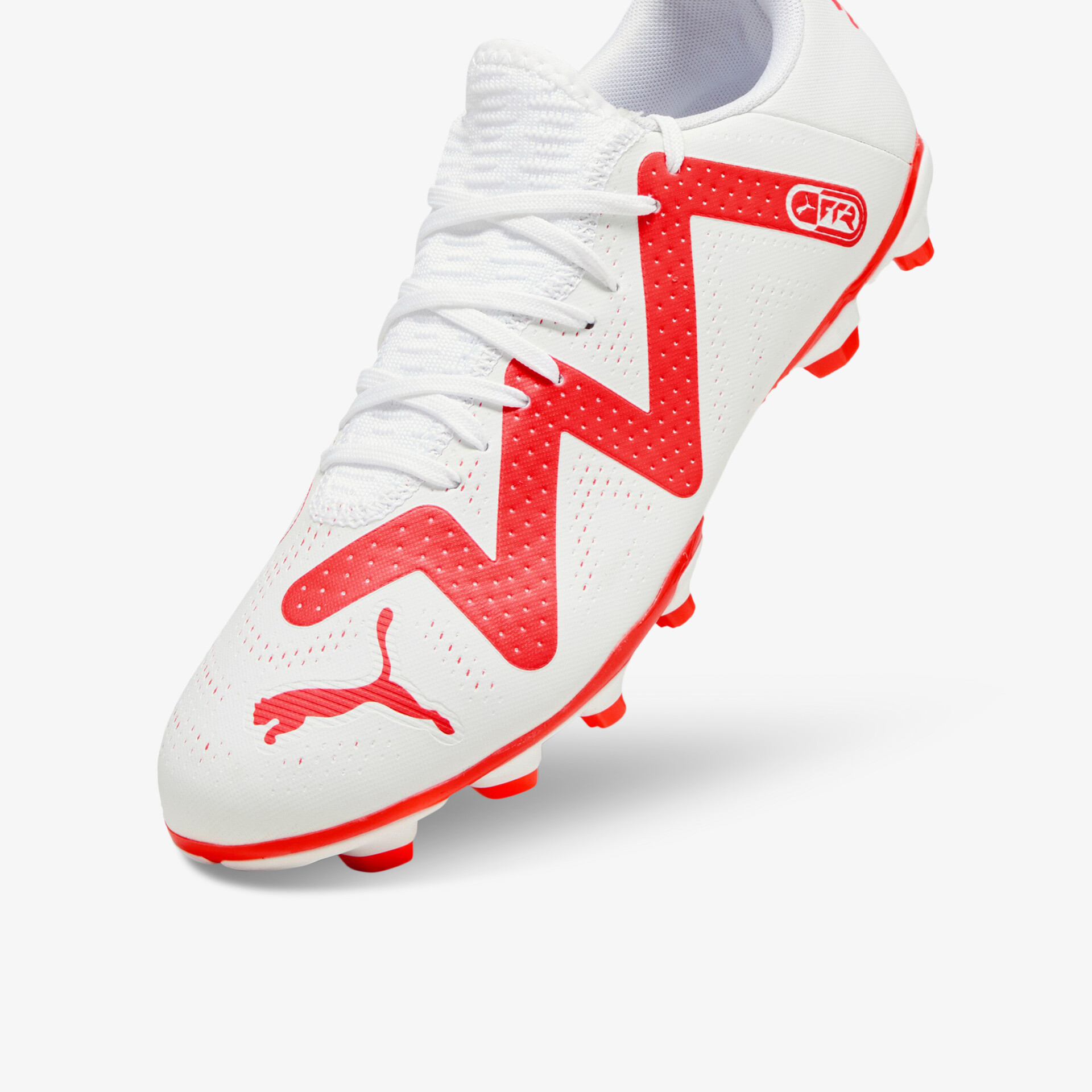 PUMA FUTURE PLAY FG/AG Fußballschuhe weiß