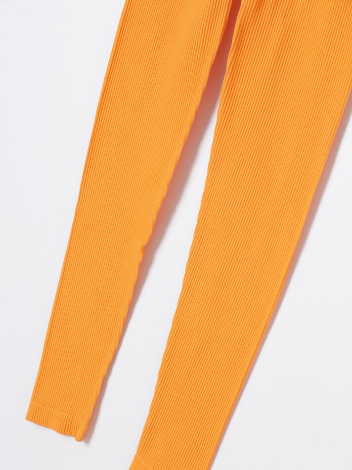 Leggings sem costura - Laranja