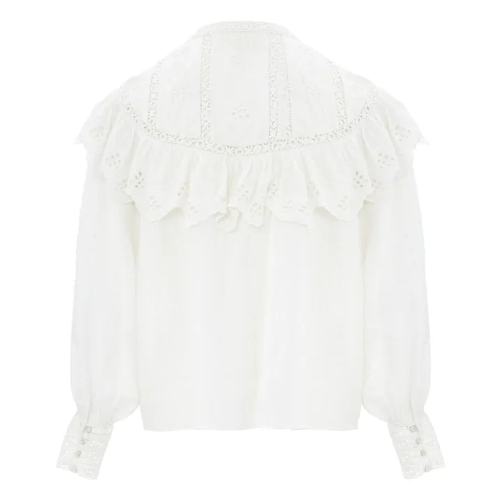 BELLEPIECE Blouse Eddie | Ecru