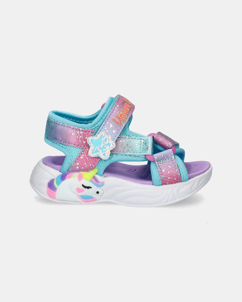 Skechers Unicorn Dreams Sandalen  - blauw