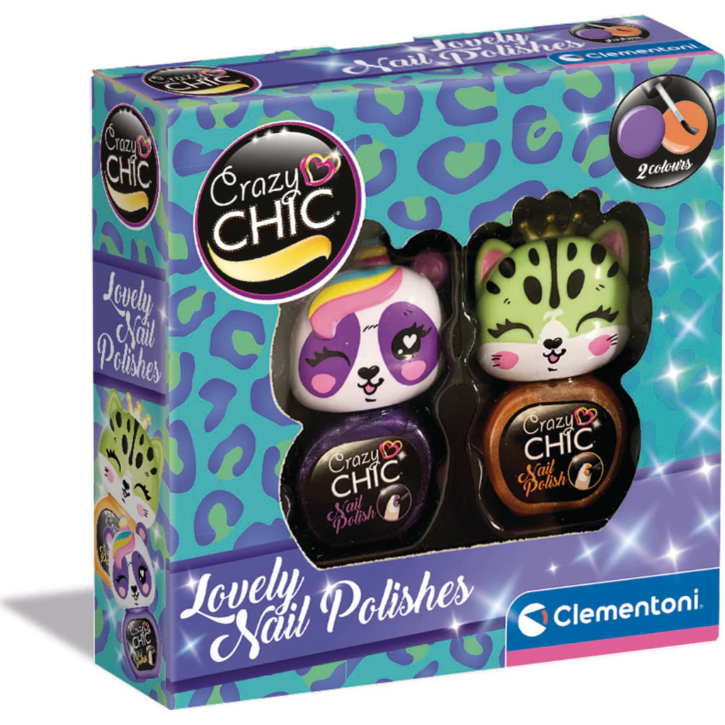 Crazy Chic - Lovely Nail Set Cdu