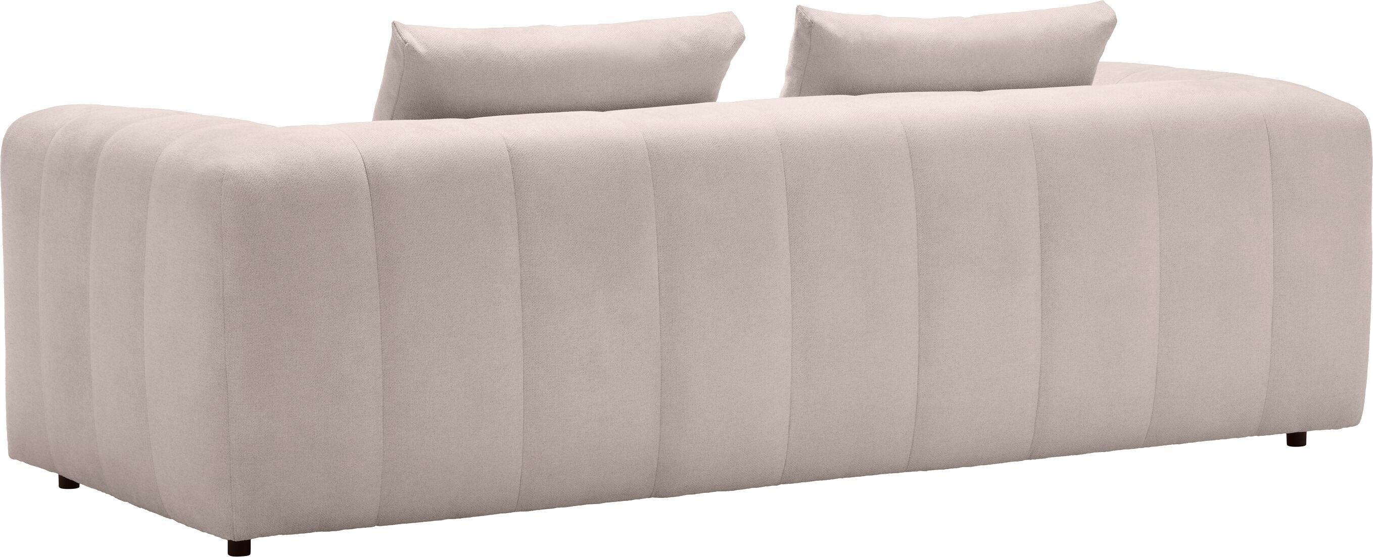 RAYAS 3er-Sofa - Sand / B: 237.0 cm x T: 105.0 cm x H: 64.5 cm