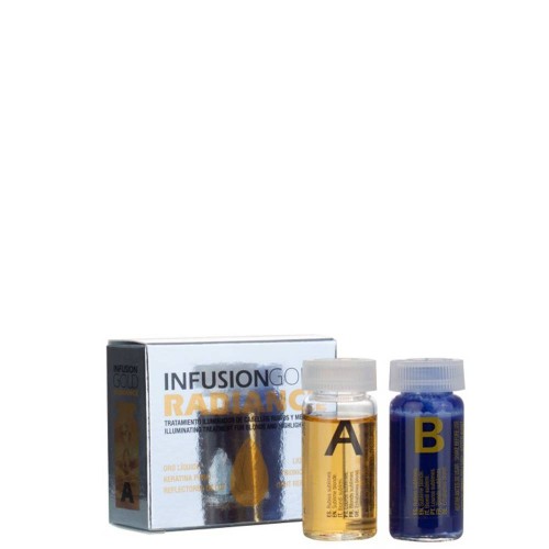 Tahe Botanic Infusion Gold Radiance A B Tratamento de Iluminação 2x10ml