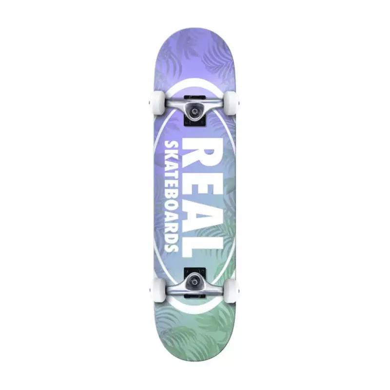 Skate REAL SKATEBOARDS Island Ovals 8.0