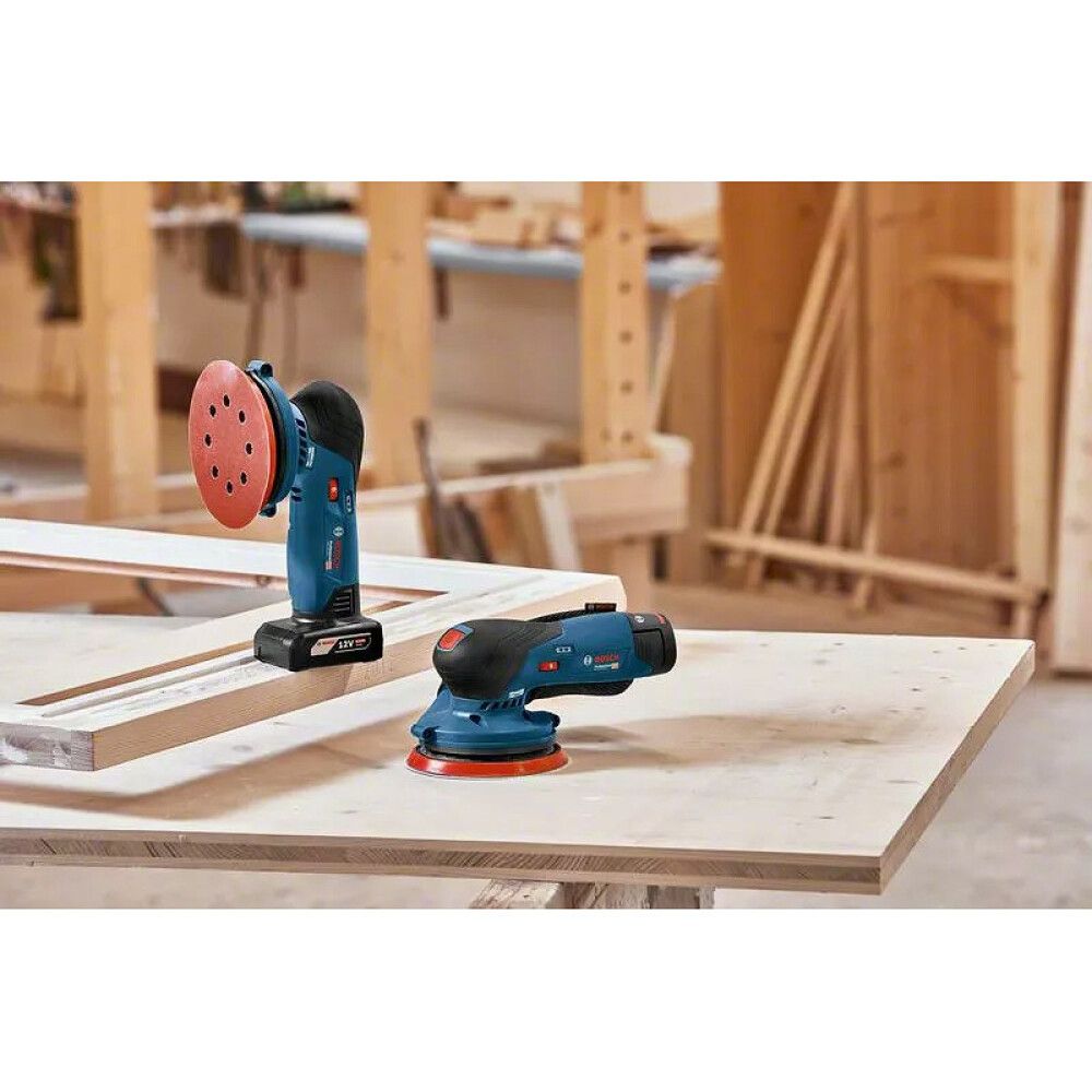EKSENTERSLIPER BOSCH PROFESSIONAL GEX 12V-125 UTEN BATTERI