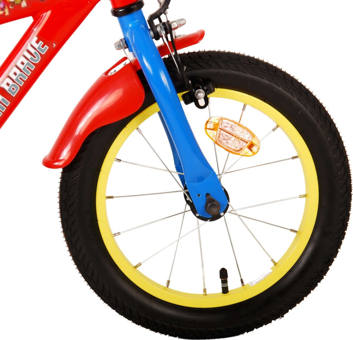 Paw Patrol - Børnecykel Med Støttehjul - 14