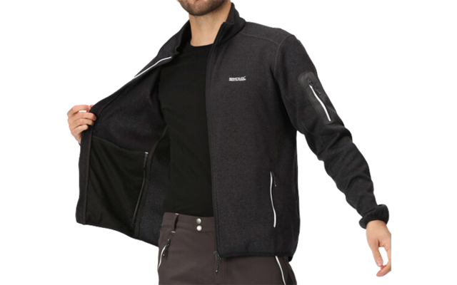 Regatta Newhill Herren Fleecejacke