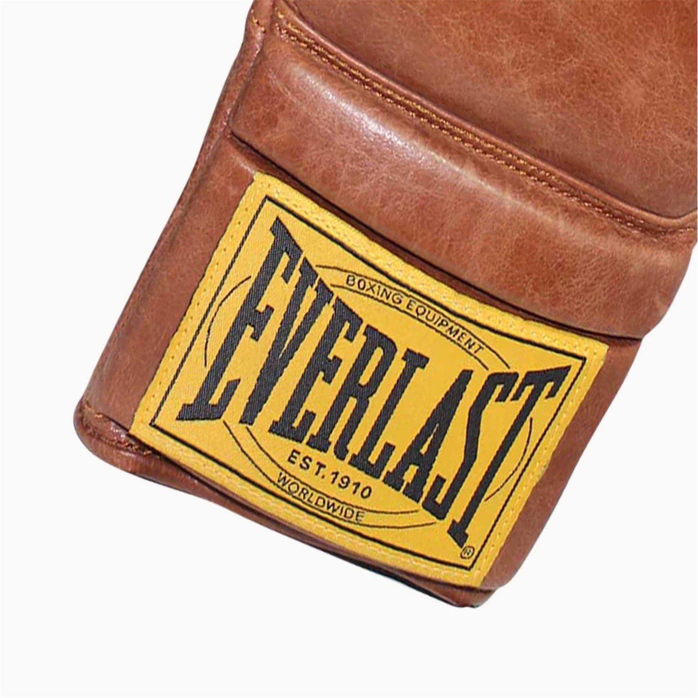 Everlast 1910 Pro Lace up Gloves