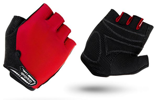 GRIPGRAB Gants Courts Enfant X-TRAINER Rouge