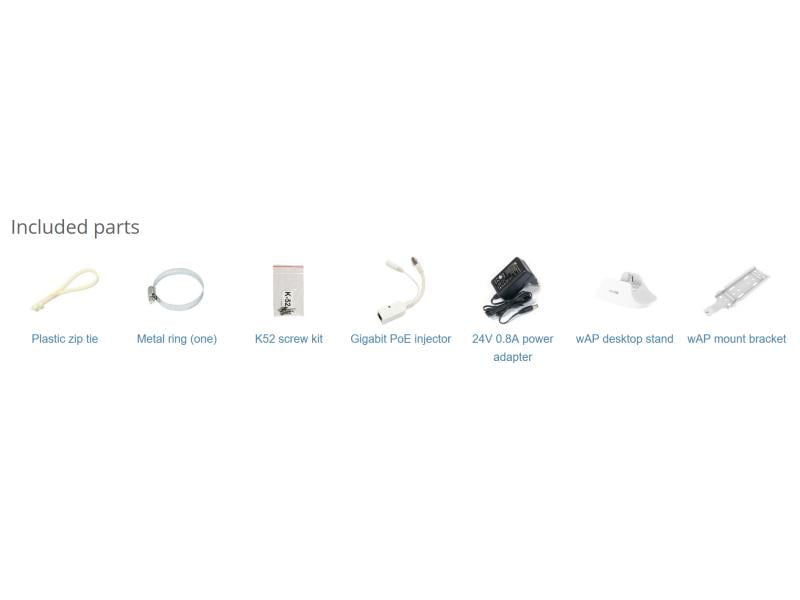 MikroTik LTE-Router wAP ac LTE6 Kit Leistungsstarker und vielseitiger Dual-Band Wireless Access Point mit CAT6 LTE-Unterstützung