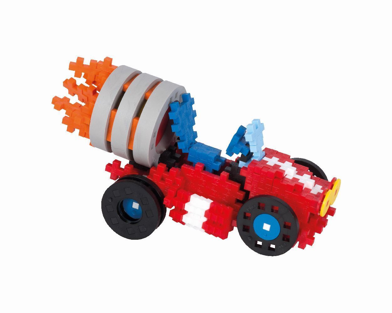 Plus Plus,800 Kreativ Bausteine Fahrzeuge Set