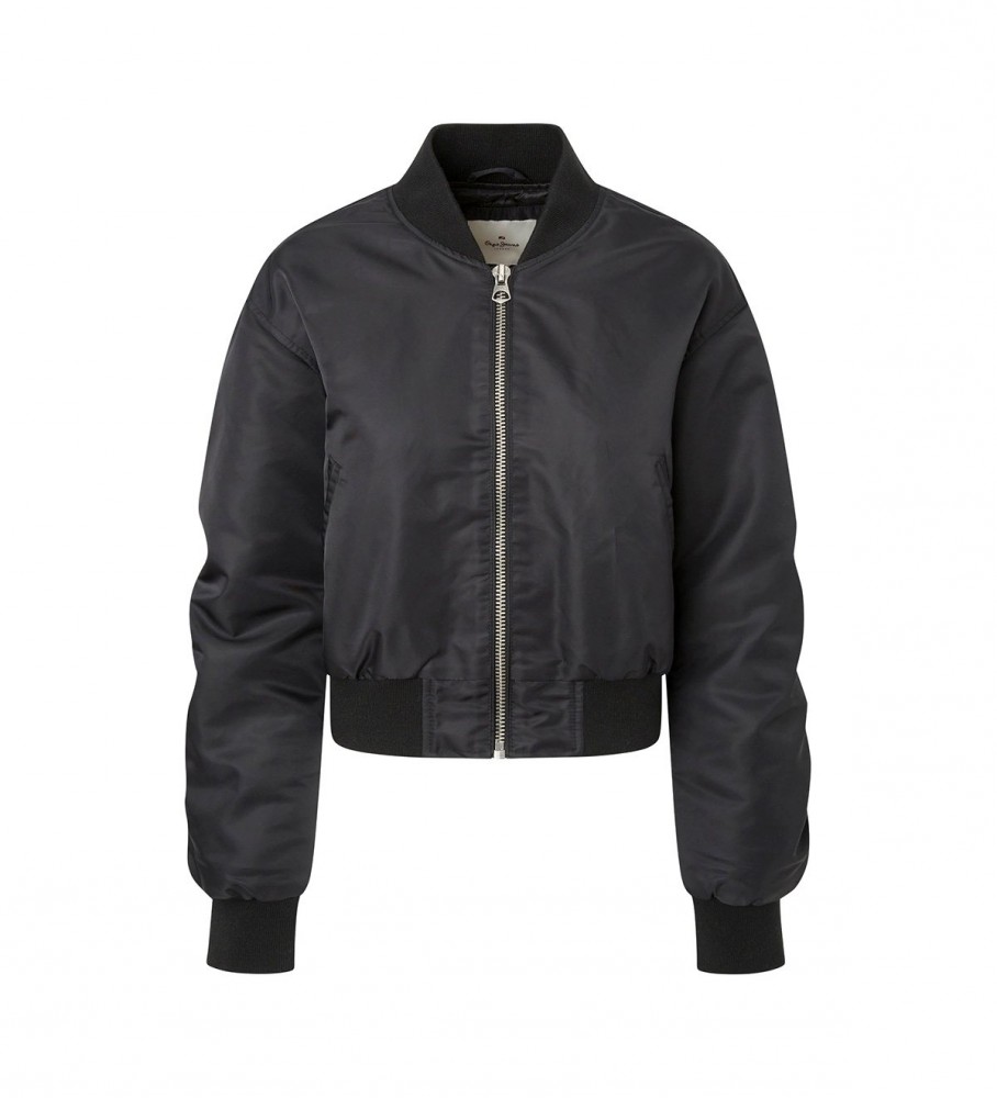 Jaqueta Pepe Jeans Monite Preta
