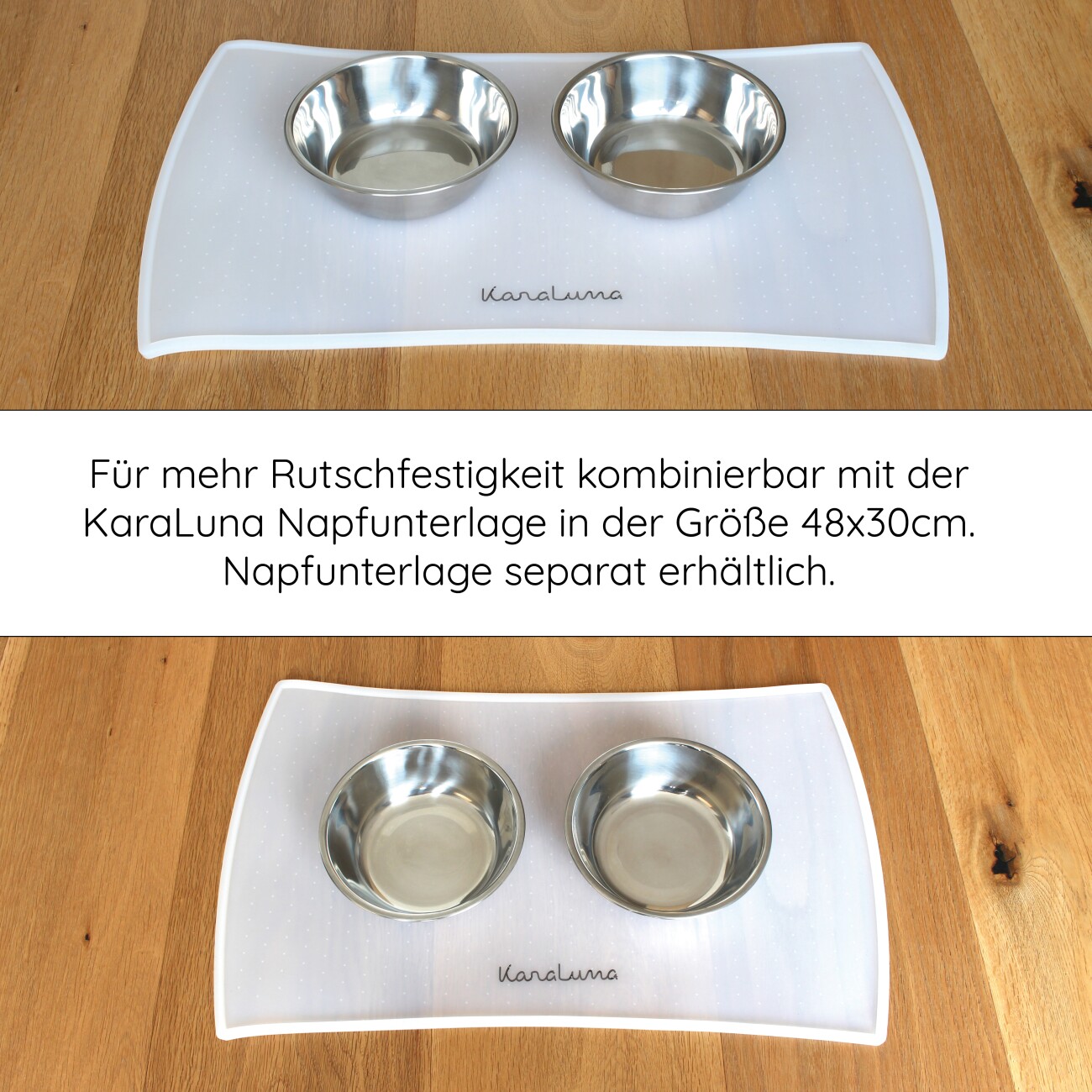 KaraLuna 2x 400 ml Ersatznapf