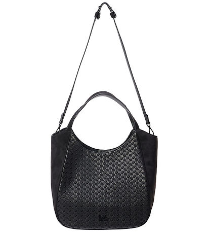 Lala Berlin Shopper - Mar - Heritage-Stickerei Black