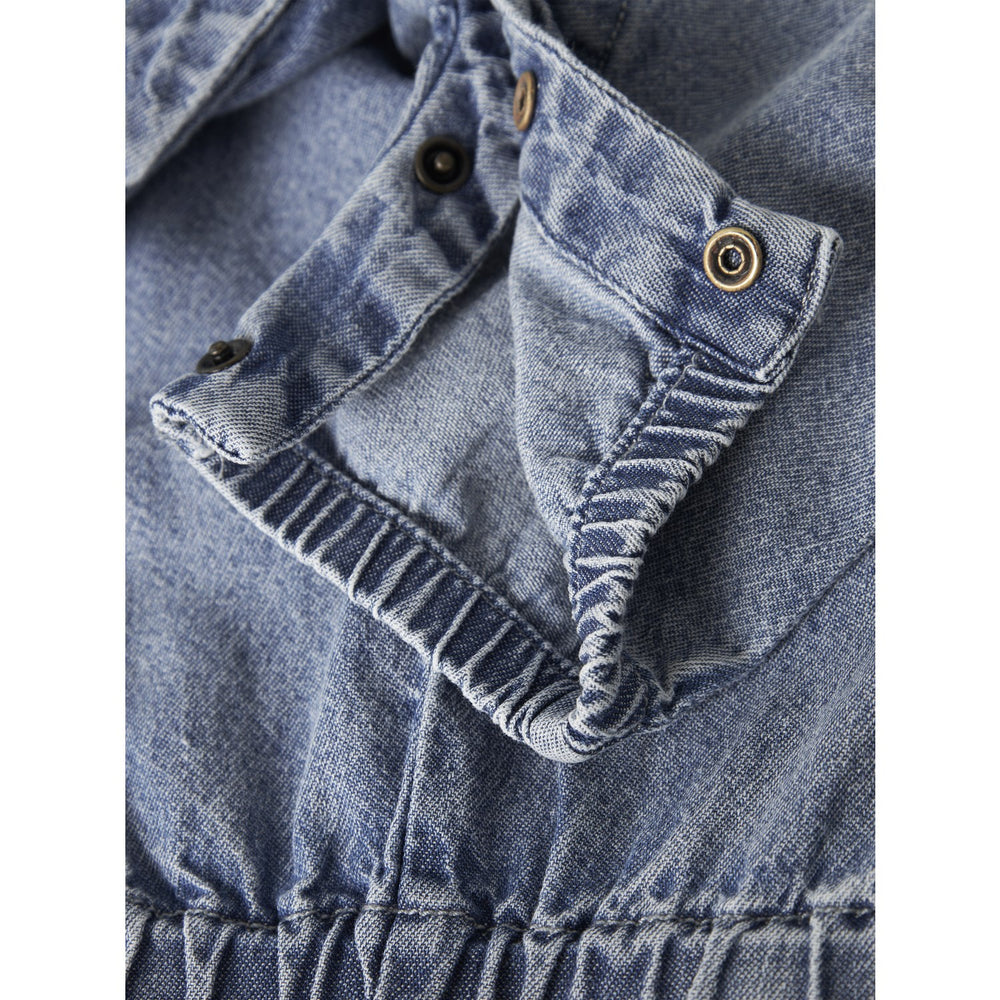 Køb Lil'Atelier Medium Blue Denim Nbntaya Loose Dnm Overall 1166-Fd Lil
