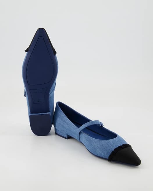 Konstantin Starke LAURO Ballerinas in Blau