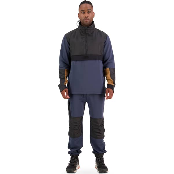 Sweatshirt MONS ROYALE M DECADE MID PULLOVER BLOC MIDNIGHT/BLACK