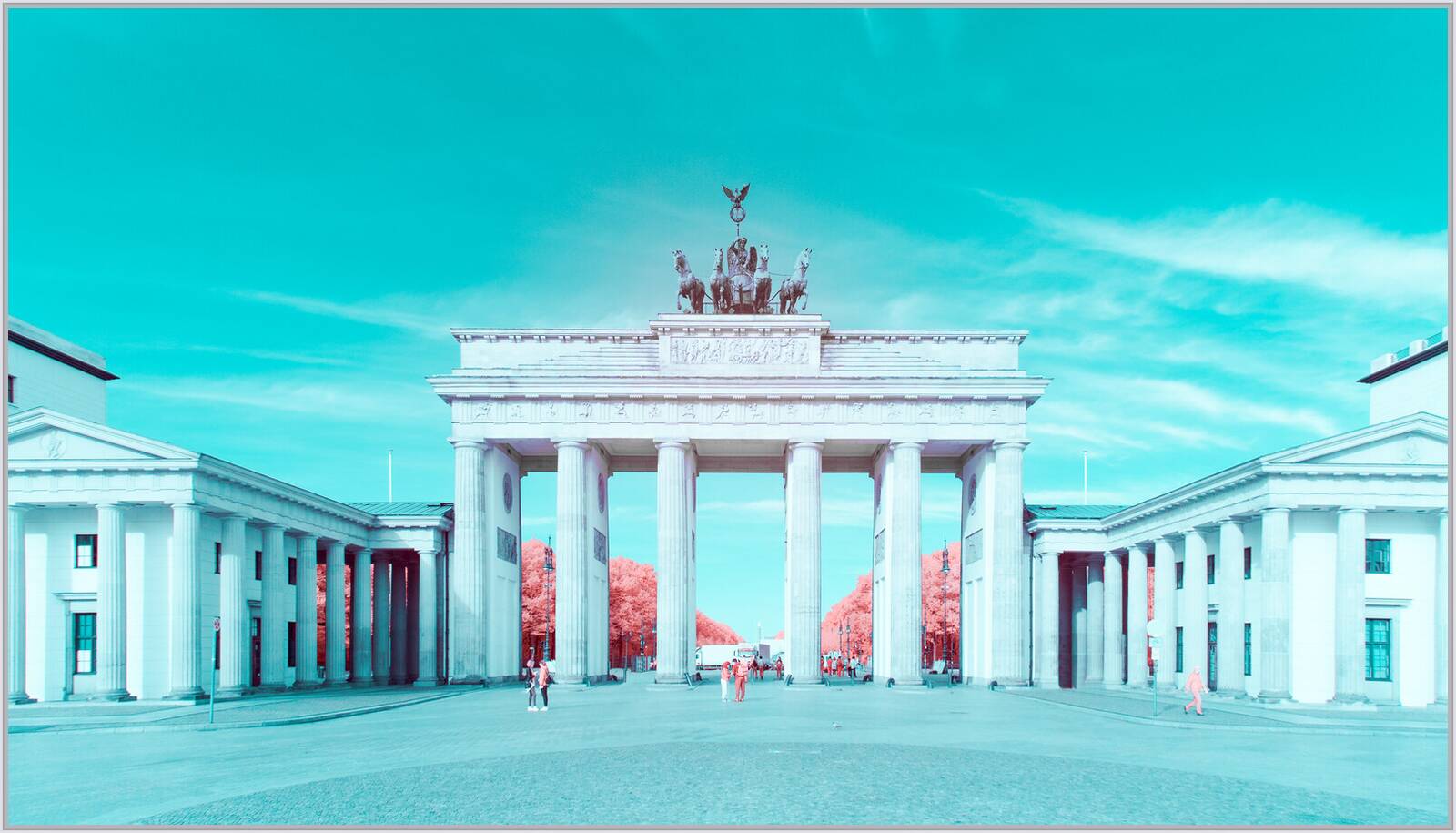 Infrared Berlin II by Paolo Pettigiani - Limited Edition. Edition of: 150. Signed.