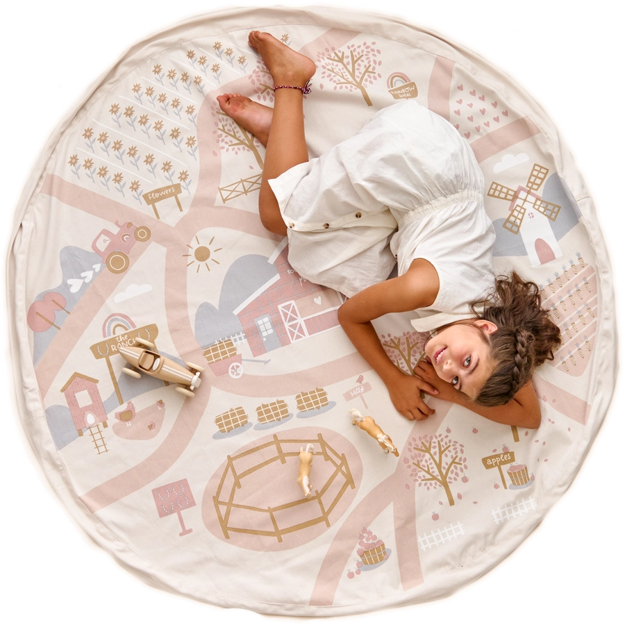 toddlekind 2-in-1 Spielmatte The Ranch