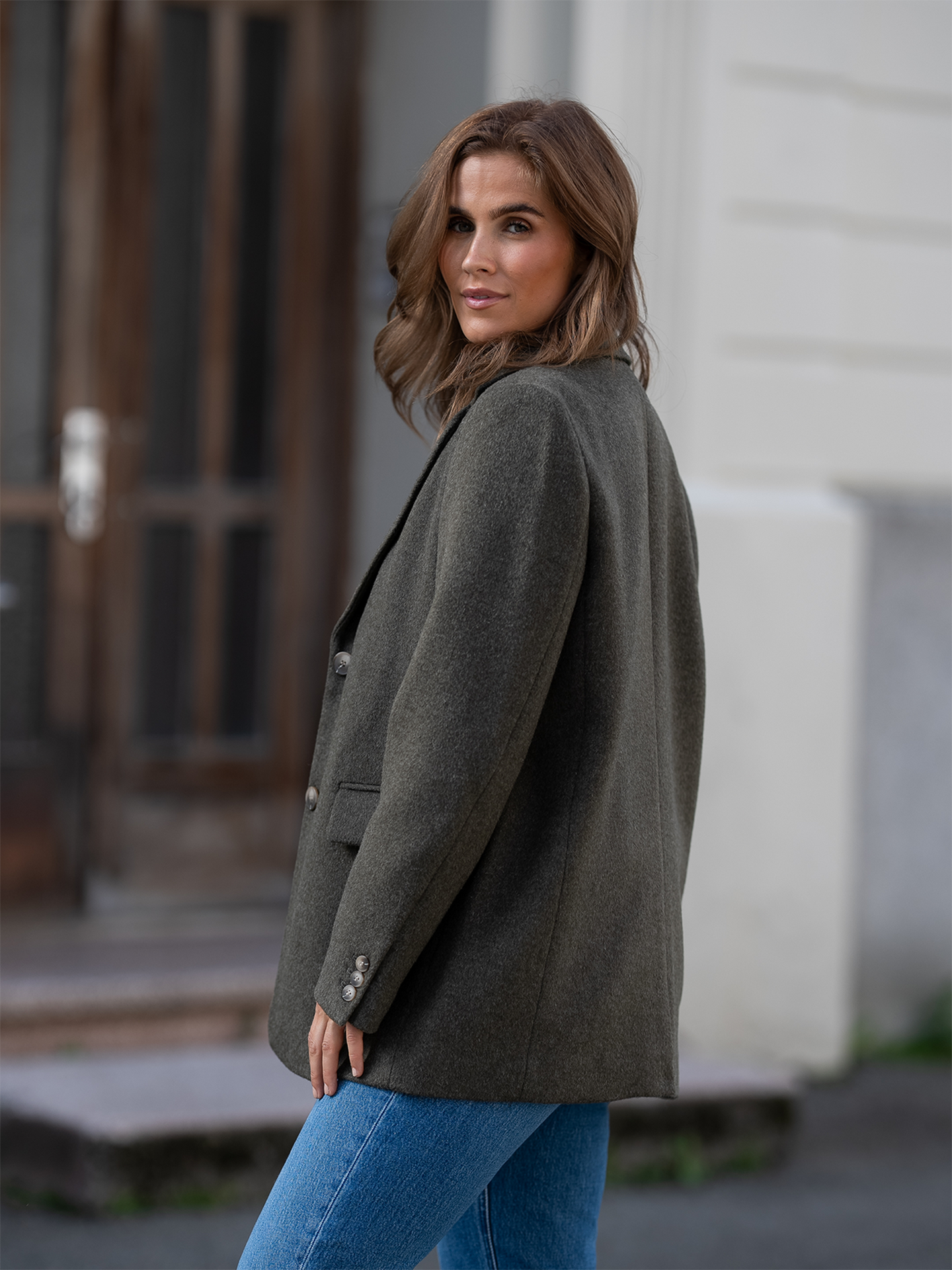 Sasja Wool Blazer