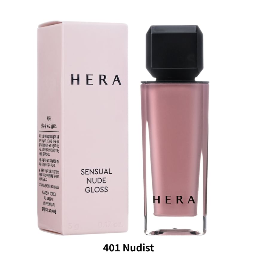 HERA - Sensuele Nude Gloss - 7 Kleuren