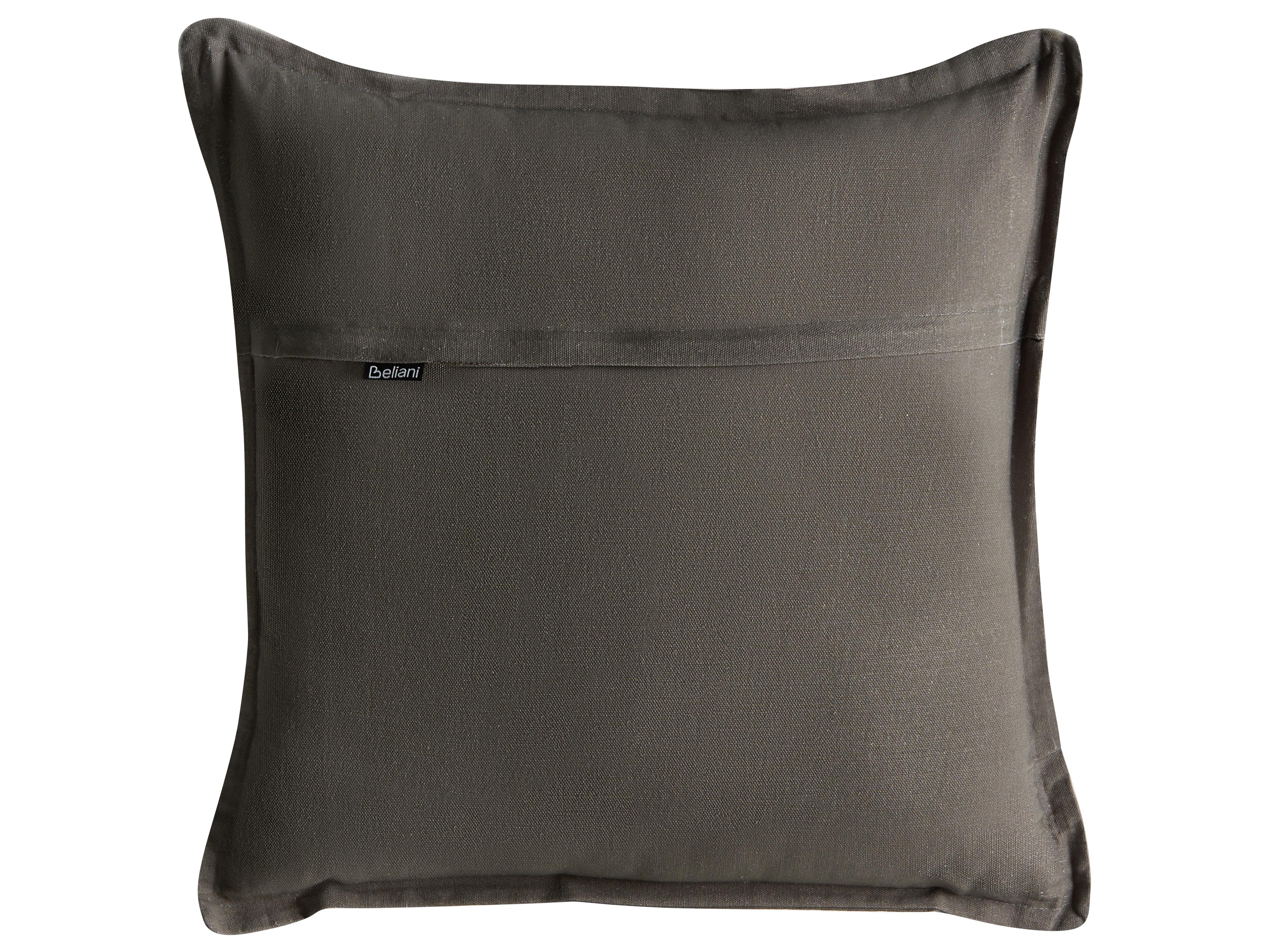 Set van 2 sierkussens AGLAIA Katoen 45 x 45 cm Wit bloempatroon