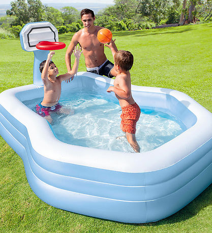 Intex Planschbecken - Swim Center Shootin'Hoops Family Pool - 79