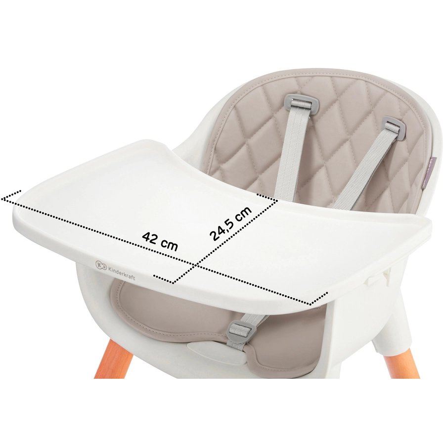 Kinderkraft Hochstuhl Sienna Grey