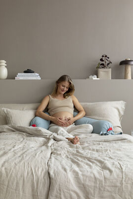 bbhugme Gravid- og Ammepute Trekk, Eukalyptus