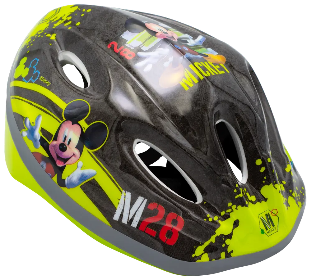 Cykelhjelm børn Mickey 52-56 cm