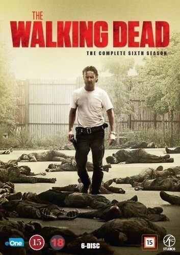 The Walking Dead - Sæson 6 - DVD
