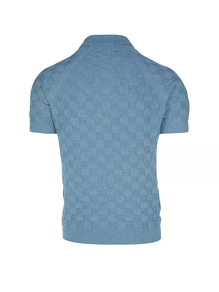 GRAN SASSO Poloshirt blau