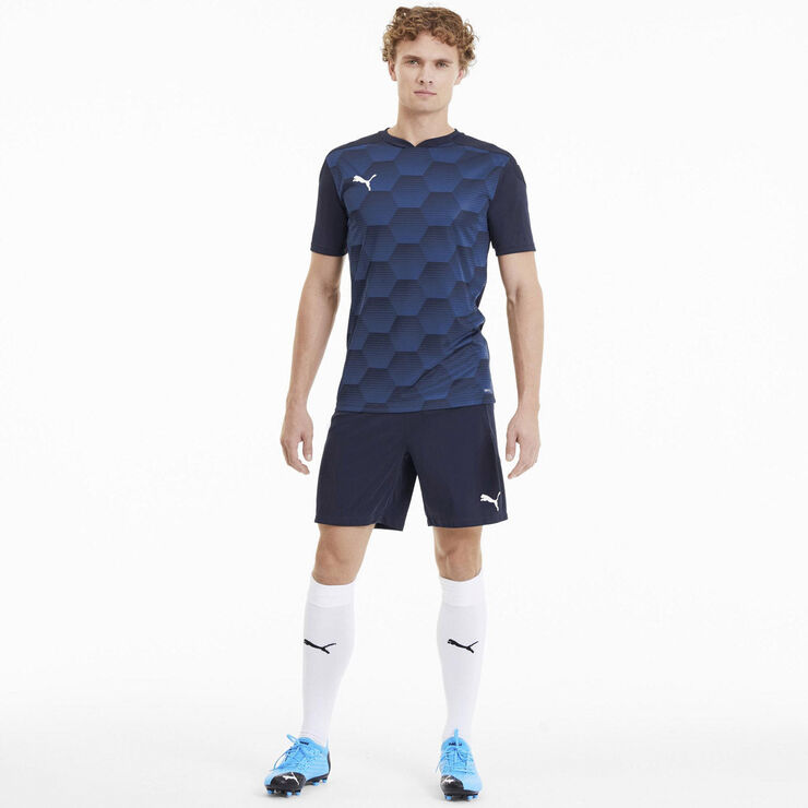 Puma Teamfinal 21 Graphic T-shirt Blå