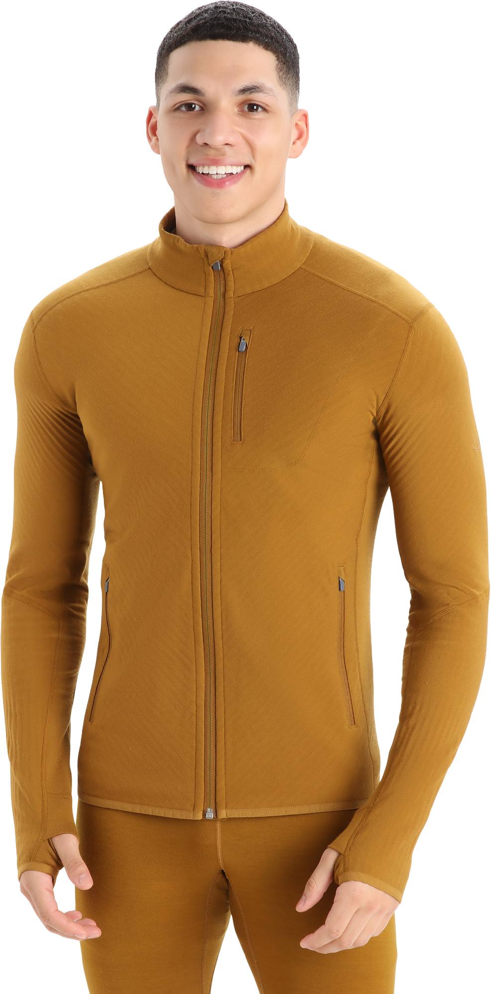 Icebreaker Descender LS Zip M's