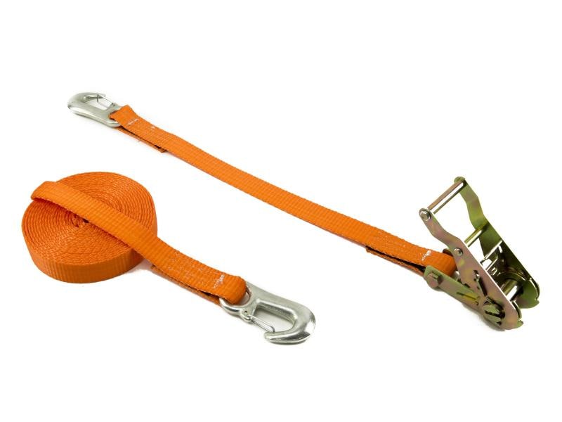 Zurrfix Zurrgurt 0.50   3.50 m mit Karabiner, 1500 daN Zurrgurte; Anwendungsbereich: PKW