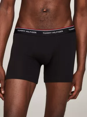 Pacote com 3 Cuecas Boxer Premium Essenciais