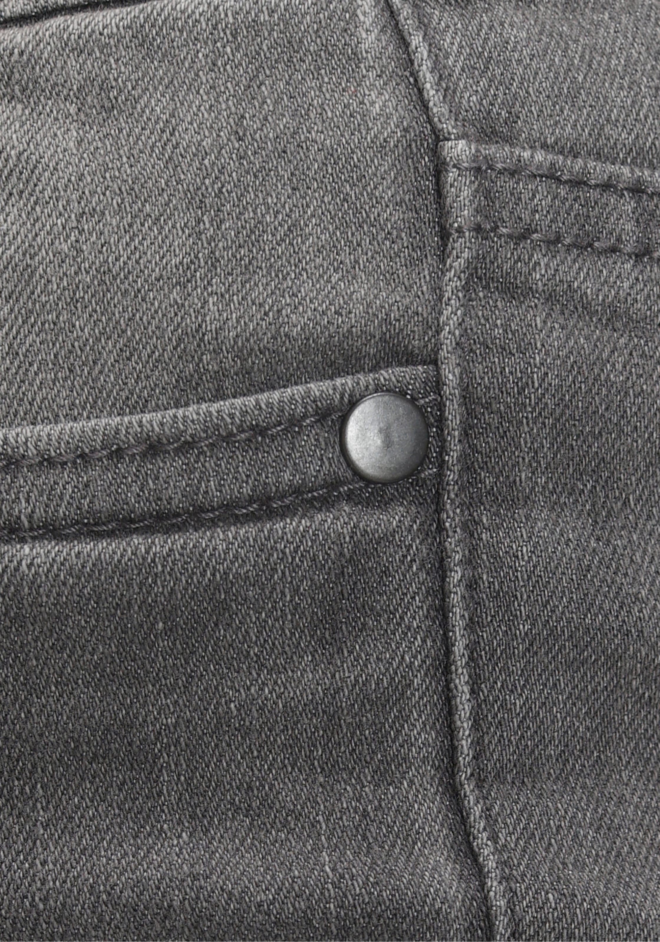 Flashlights Jeansjeggings, 2er-Packer Packung, enge Passform,  Röhrenjeans,  Used-Look-Waschung,  hohe Leibhöhe