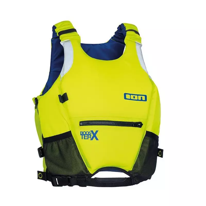 Gilet de flottaison junior ION Booster X Lime