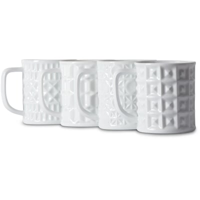 Kaffeetasse Relief