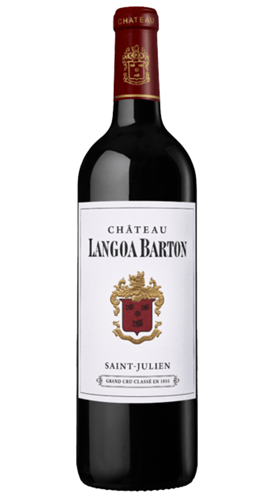 Château Langoa Barton 2022- Primeurs  Bordeaux- Saint-Julien -3e Cru Classé- Rouge-