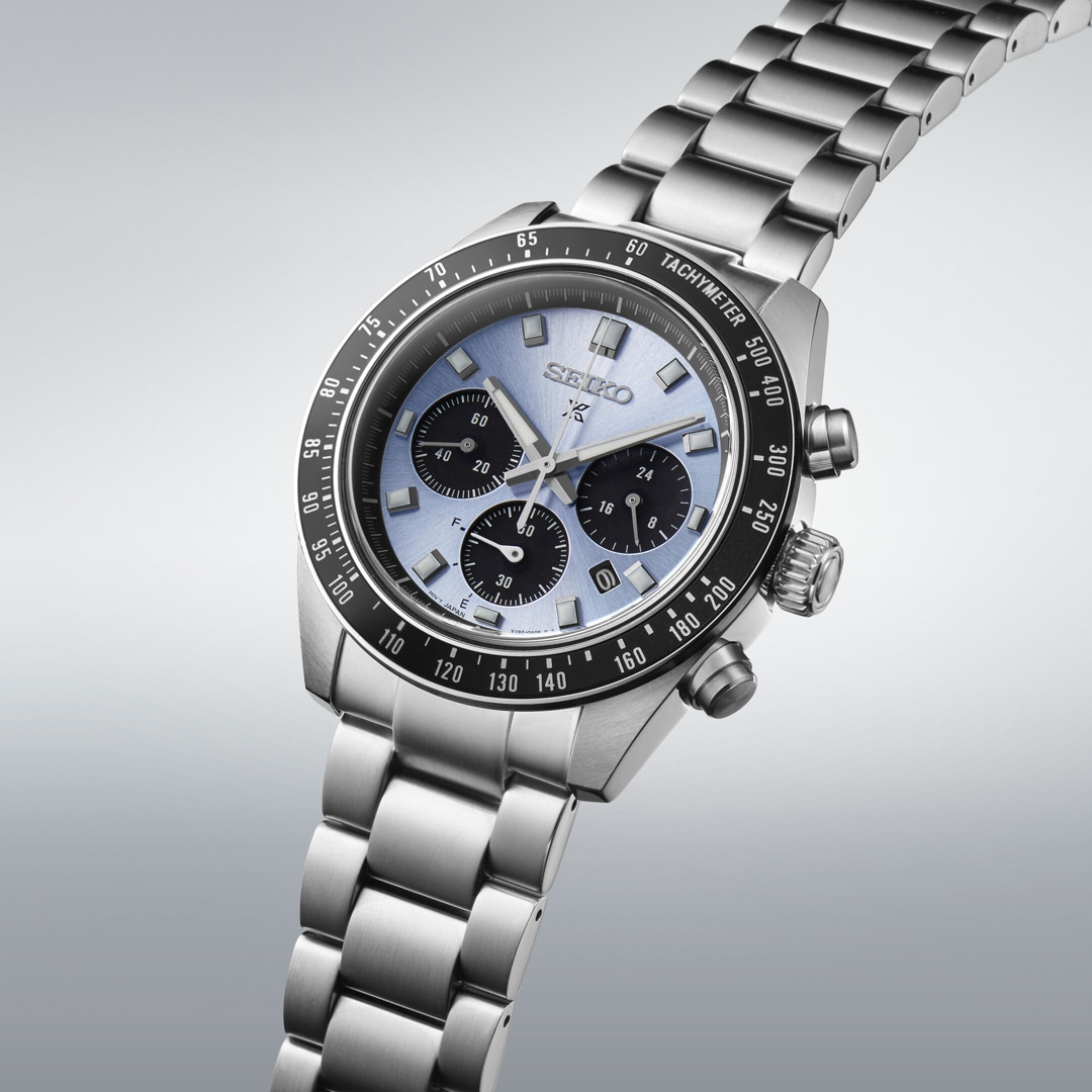 Seiko Prospex Speedtimer Solar Chronograph Crystal Trophy