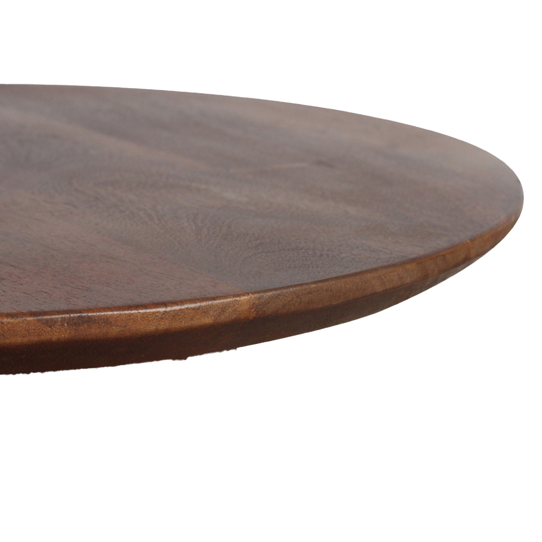 Bijzettafel Bullnose Reversed Fluted TAMW80 - 50cm