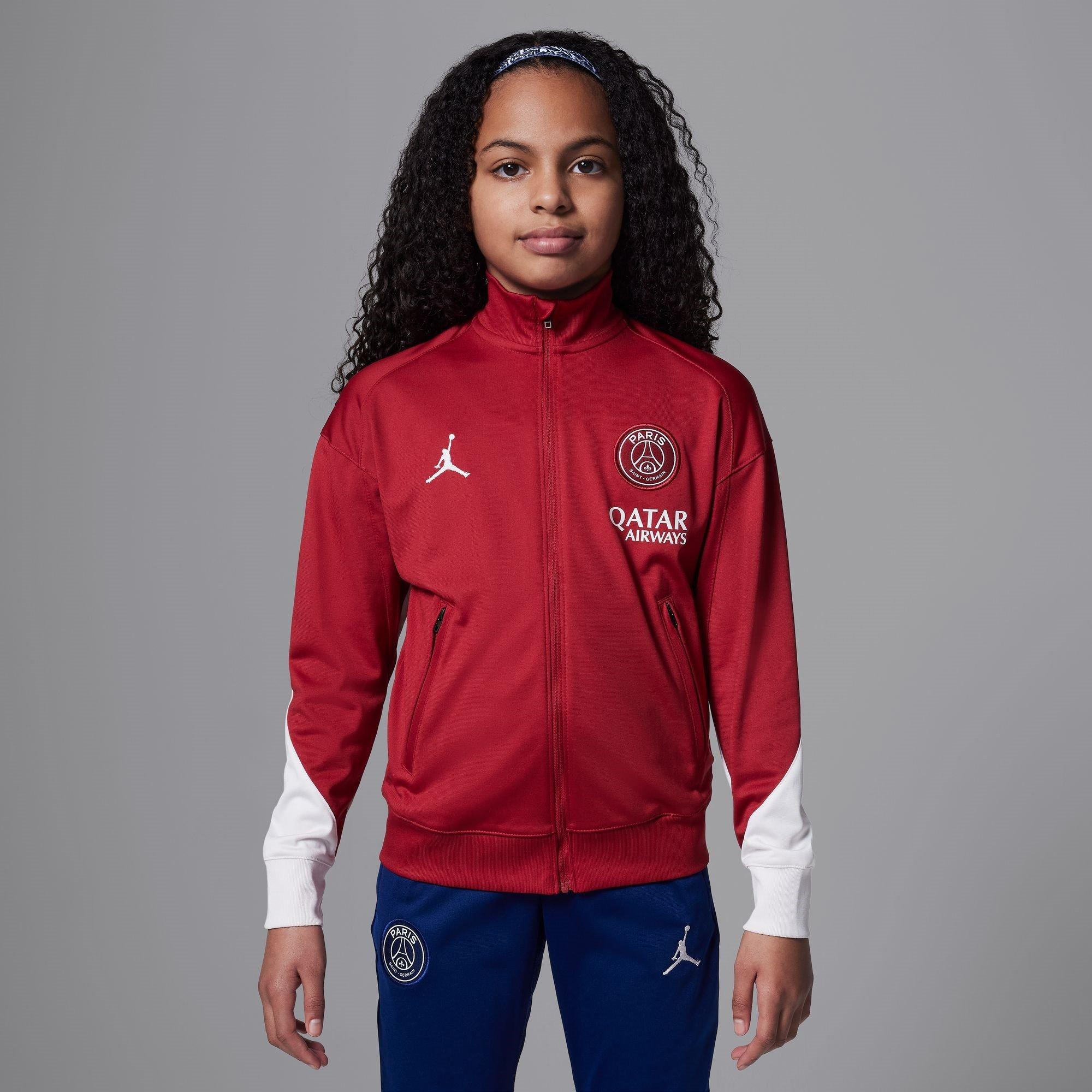 Nike Paris Saint Germain Strike Fourth Knit Tracksuit Set Juniors