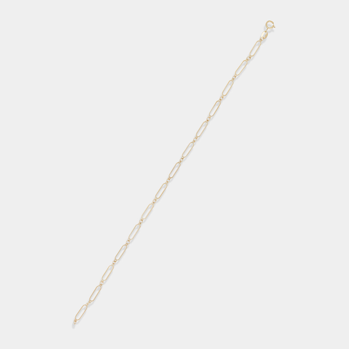 Instant d'Or Bracelet Paperclip or jaune