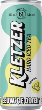 EEUWIGE JEUGD HARD SELTZER KLETZER ICED TEA LEMON 12X25CL