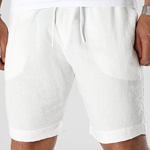 Short Jogging Blanc