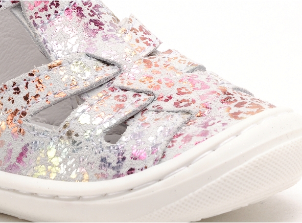Bellamy boots et bottillon bebe flexi bel sosso blanc
