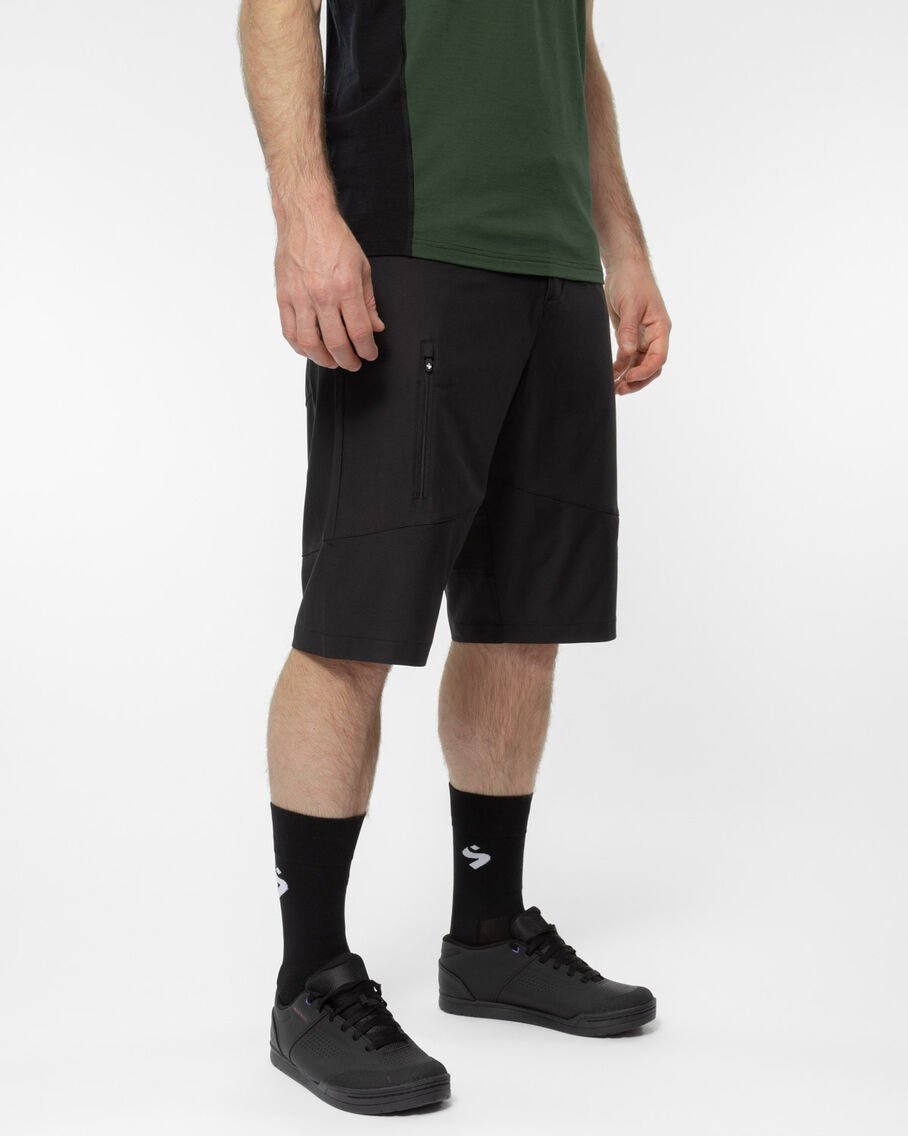 Hunter Light Shorts Herre Black